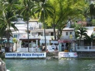 Sabang Inn Beach Resort Puerto Galera Exterior foto