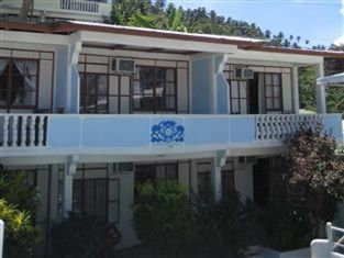 Sabang Inn Beach Resort Puerto Galera Exterior foto